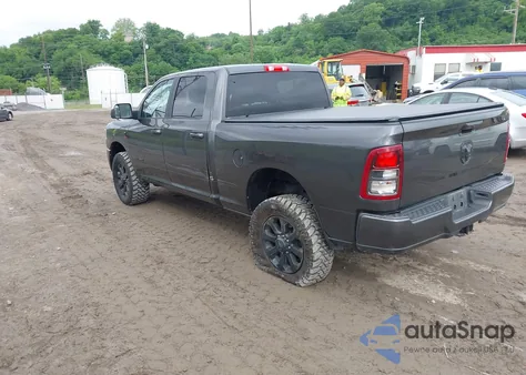 2022 Ram 2500 Big Horn 4X4 6'4 Box из США, поврежденный, VIN 3C6UR5DL5NG209298